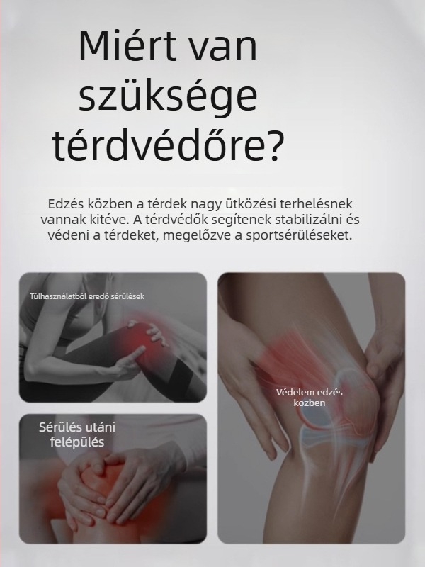 Felnőtt térdvédők görkorcsolyázáshoz, gördeszkázáshoz, szárazföldi szörfözéshez, raftinghoz, búvárkodáshoz és snorkelhez – ütésvédelmet, kopásálló, gumi