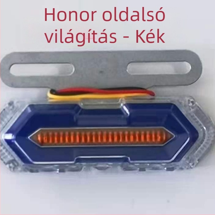 LED Edge Light teherautókhoz - 24V, 1.92W, 2800K, vaslemezből és mérnöki műanyagból