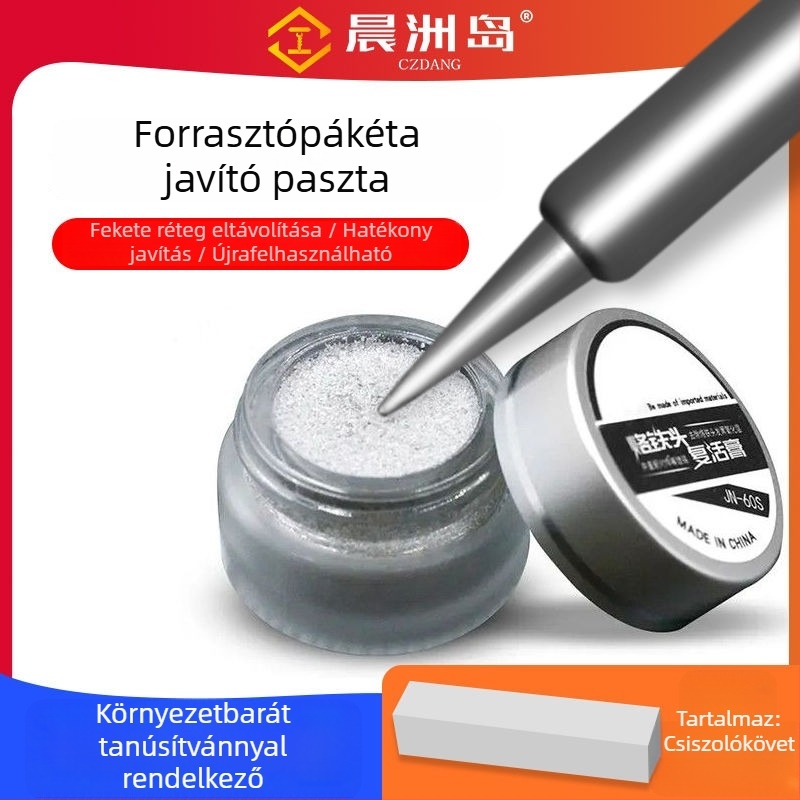 Forrasztópáka csúcs javító paszta – felélesztő tisztító az oxidáció eltávolításához, márka Chenzhou Island