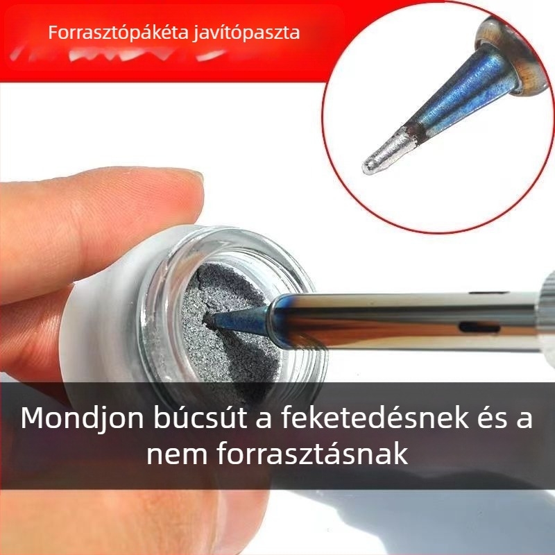 Forrasztópáka csúcs javító paszta – felélesztő tisztító az oxidáció eltávolításához, márka Chenzhou Island