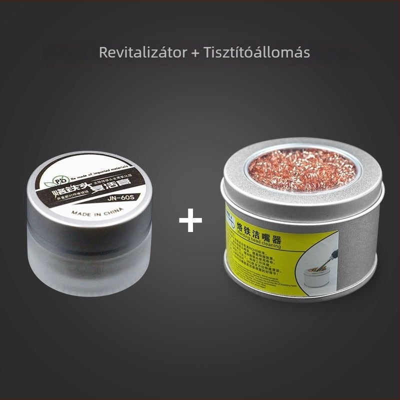 Forrasztópáka csúcs javító paszta – felélesztő tisztító az oxidáció eltávolításához, márka Chenzhou Island