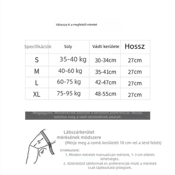 Fleece-bélelt térdvédő, uniszex, férfiak és nők számára, vastagított, hosszabb lábszárvédő