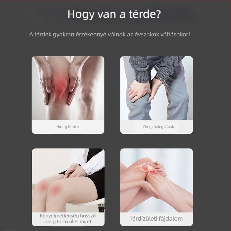 Fleece-bélelt térdvédő, uniszex, férfiak és nők számára, vastagított, hosszabb lábszárvédő