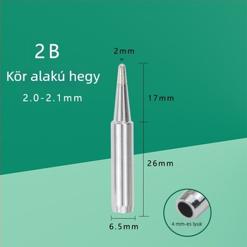 Forrasztóhegy készlet, 900M sorozat: T-2B, T-1.5B és 936 – Konsh Crown