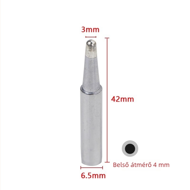 Forrasztóhegy készlet, 900M sorozat: T-2B, T-1.5B és 936 – Konsh Crown