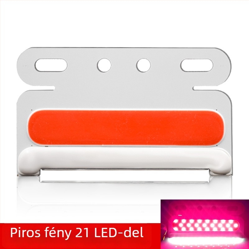 24V-os COB LED oldalsó világítás járművekhez, IP67 vízálló, 8W, alumínium ötvözet alap, élettartam 30 000 óra
