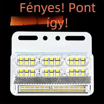 Kamion oldalsó LED világítás | 24V, IP68 vízálló, három sor LED modul, irányjelző és szélesség jelzés