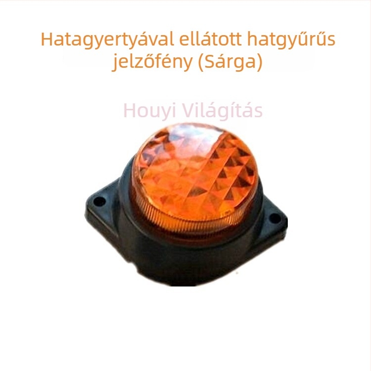 LED oldalsó világítás, 4W, 12-24V, 250 lm, nehéz teherautók és autók számára