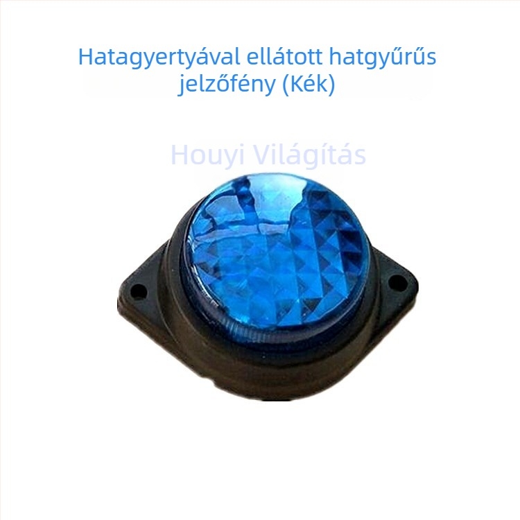LED oldalsó világítás, 4W, 12-24V, 250 lm, nehéz teherautók és autók számára