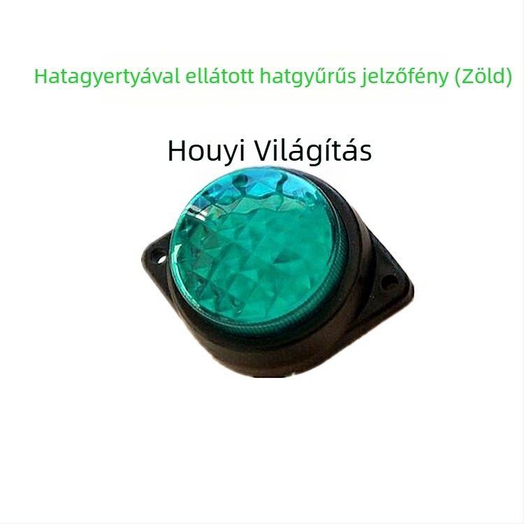 LED oldalsó világítás, 4W, 12-24V, 250 lm, nehéz teherautók és autók számára
