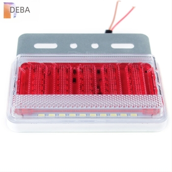 Deba Db-3070 LED oldalsó jelzőlámpa teherautó/vontató számára, 12-24V, IP67, 5000 lm