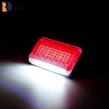 Deba Db-3070 LED oldalsó jelzőlámpa teherautó/vontató számára, 12-24V, IP67, 5000 lm