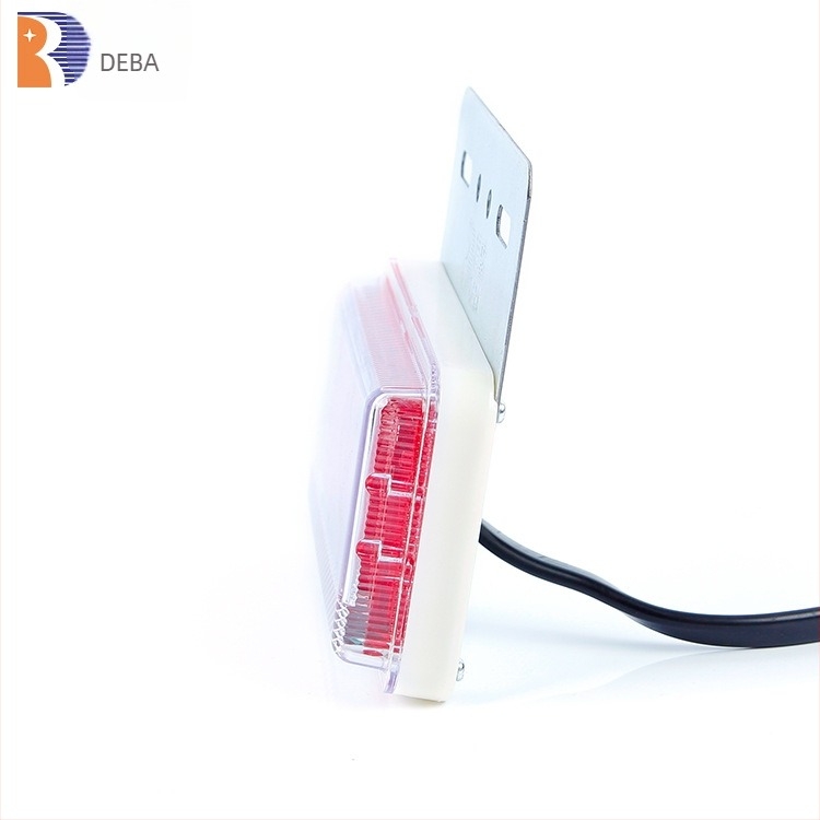 Deba Db-3070 LED oldalsó jelzőlámpa teherautó/vontató számára, 12-24V, IP67, 5000 lm