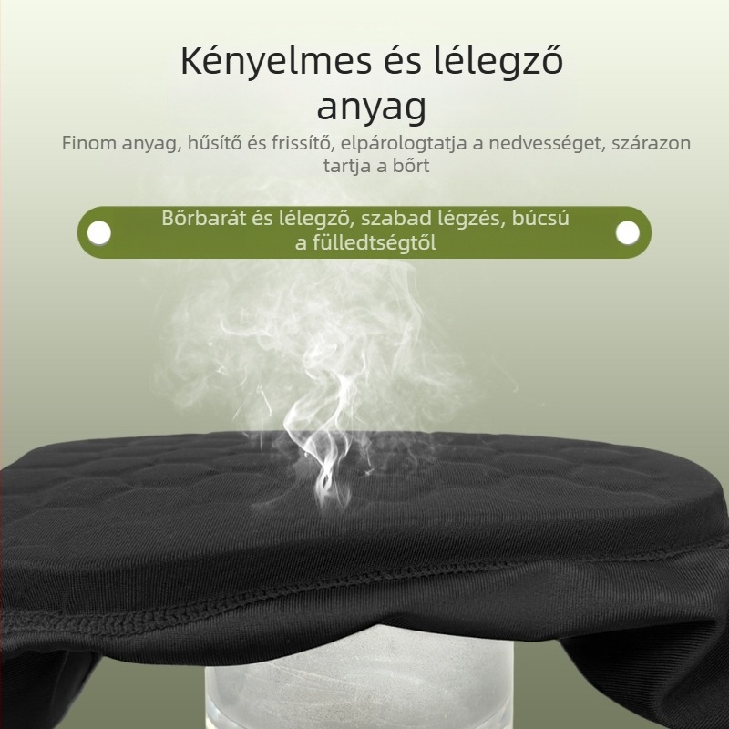 Térdvédők futballhoz, kosárlabdához és futáshoz — fő anyag: Spandex; anyag: Poliészter; védett rész: térd; alkalmazható sportágak: futball, kosárlabda, futás