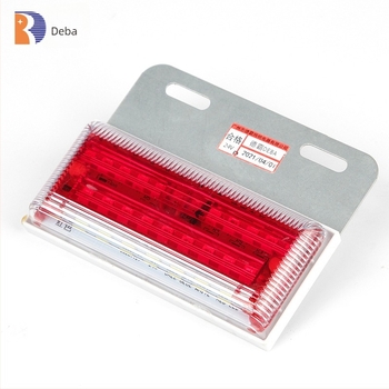 Kamion LED oldalsó lámpa, vízálló, 24V, DB-3075, 50 000 óra, 1000–6000K