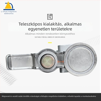 Mágneses hegesztési földelő csipesz MWGC1-200F3Q, Li Shuai; NdFeB anyag; MWGC1 sorozat; 200A hegesztési áram; 30 kg maxim húzóerő