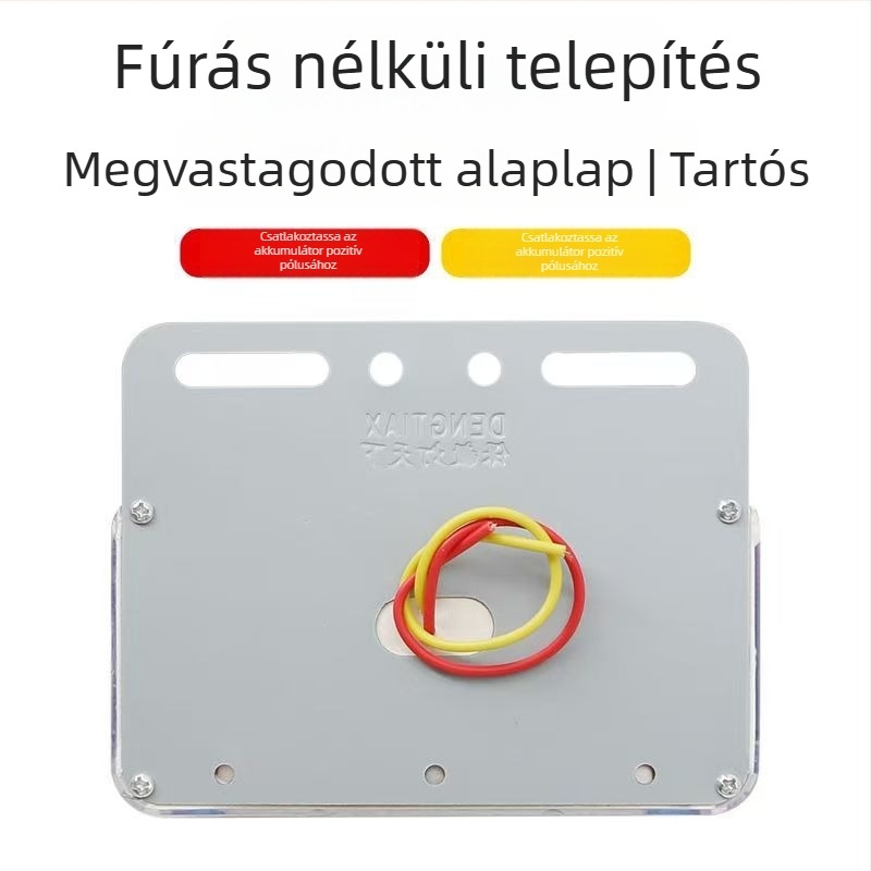 Kamion oldalsó világítás széles látómezővel – 24V, IP68 vízálló, LED 10W, élettartam 50 000 óra