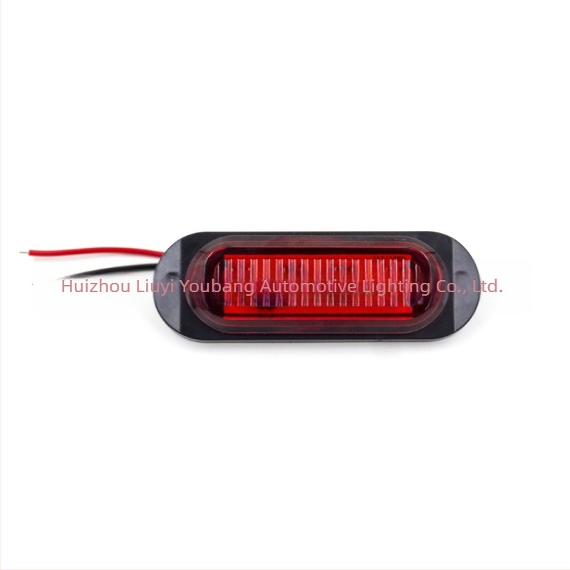4-LED teherautó oldalsó és hátsó világítás – vízálló jelzőfény, 10-30V, modell 062