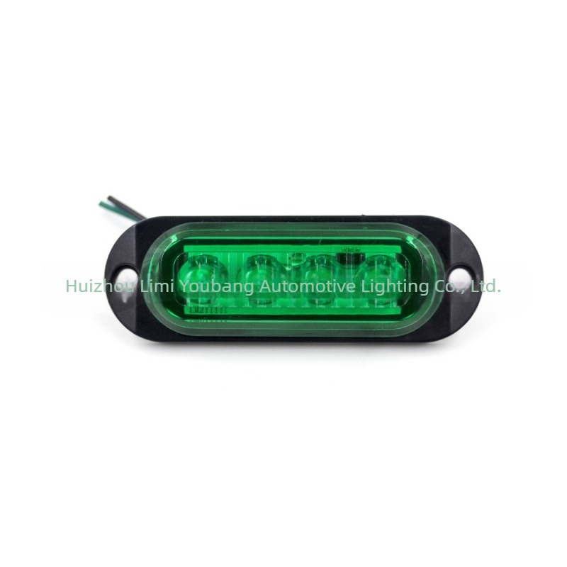 4-LED teherautó oldalsó és hátsó világítás – vízálló jelzőfény, 10-30V, modell 062