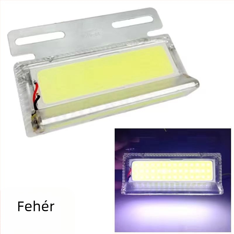 Kamion COB élvény – 12V/24V, IP68 vízálló COB LED, padlóra szerelt élvilágítás