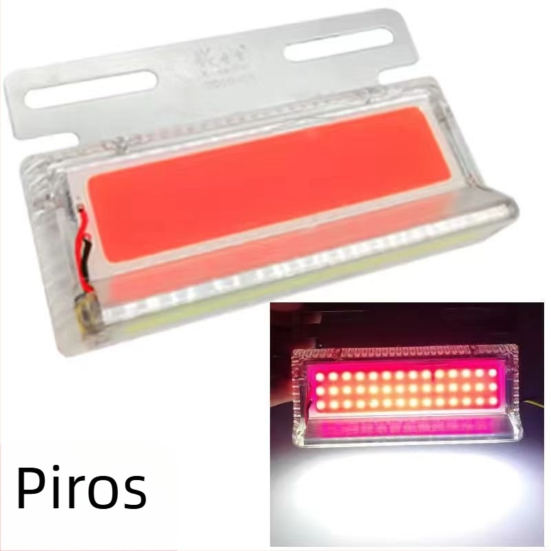 Kamion COB élvény – 12V/24V, IP68 vízálló COB LED, padlóra szerelt élvilágítás