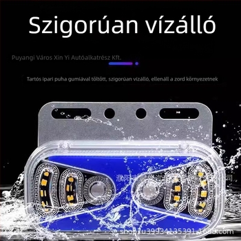 LED teherautó oldalsó lámpa (24V, Q20XX, vízálló)