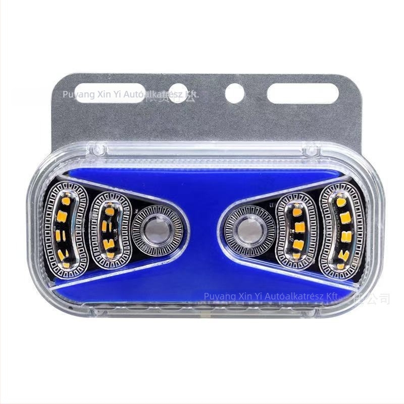 LED teherautó oldalsó lámpa (24V, Q20XX, vízálló)