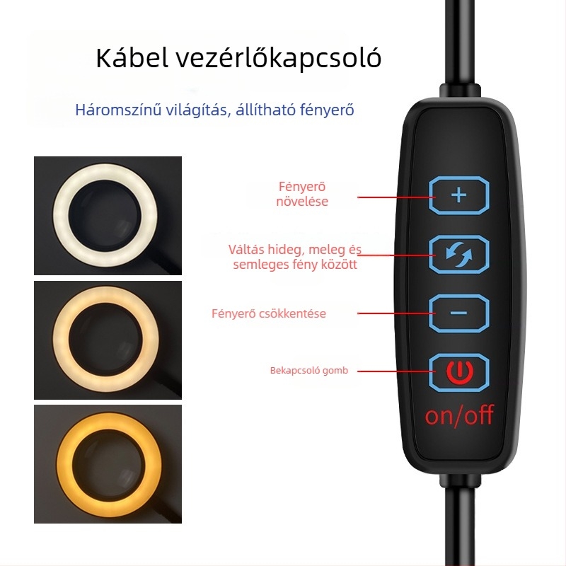 Star W608 forrasztóállomás mágneses segédfogóval PCB-javításhoz, 6x nagyítás