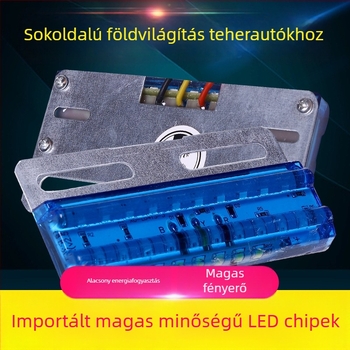 Teherautó oldalsó LED-lámpa – ultra vékony, kompatibilis a furgonokkal