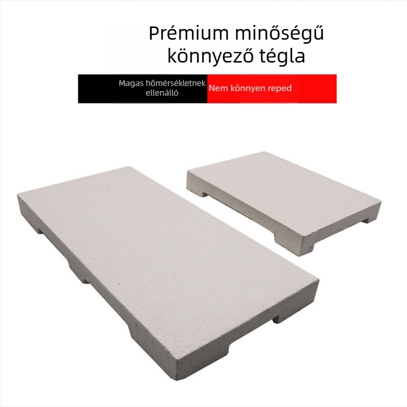 Tűzálló téglák ékszerhegesztéshez kvarc cellás hőszigetelő lemezzel (CNSTZBC; 6 lábú tégla HXF3305-96; 4 lábú tégla HXF3305-65; Eredet CN)