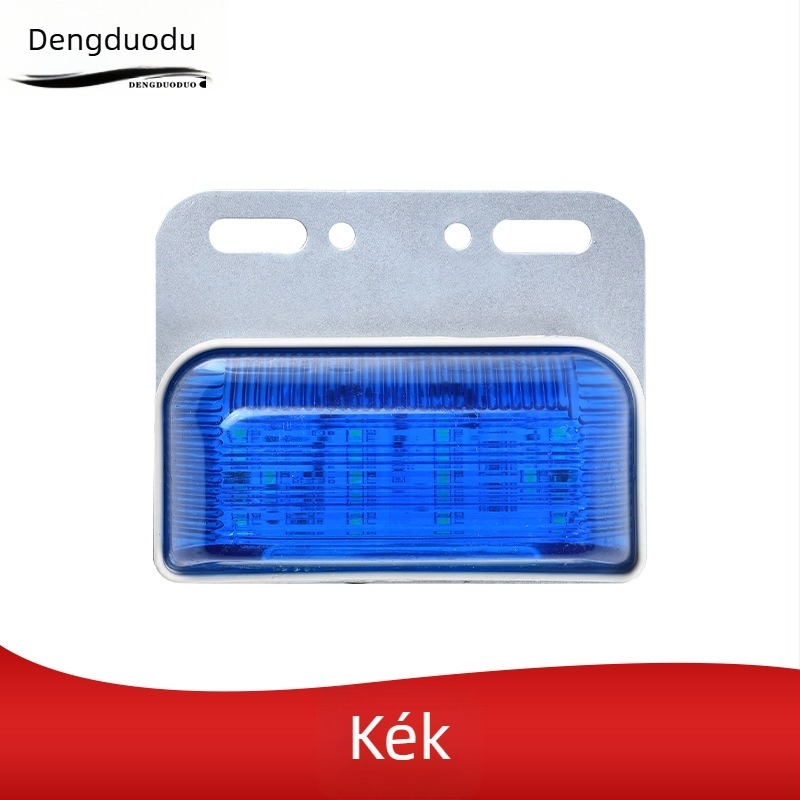 LED oldalsó fény teherautókhoz, műanyag ház, 5W, 24V, alkalmas utánfutókhoz/furgonokhoz/teherautókhoz