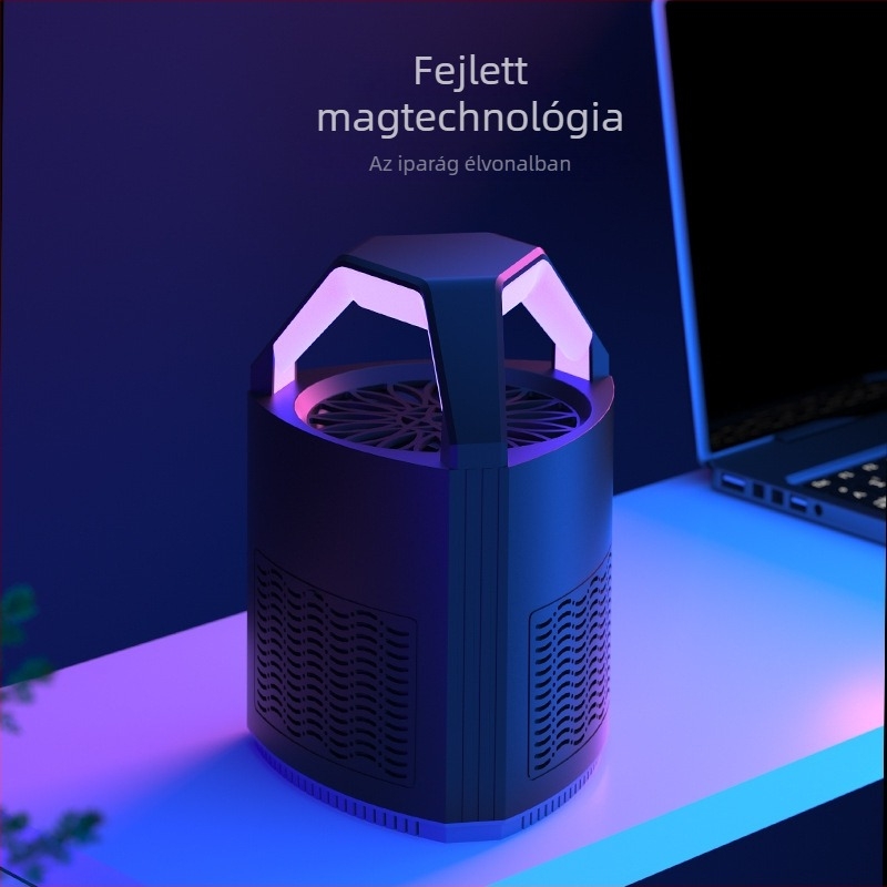 USB szúnyogirtó lámpa illatmentes repelens folyadékkal, hordozható melegítő repelenssel, rovarfogó készülék