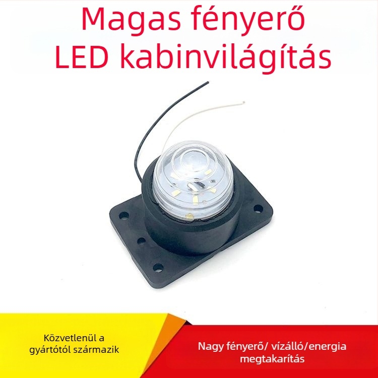 Kamion LED sarokvilágítás, 24V, 5W, irányjelző