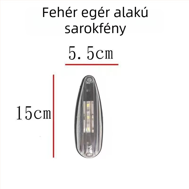 Kamion LED sarokvilágítás, 24V, 5W, irányjelző