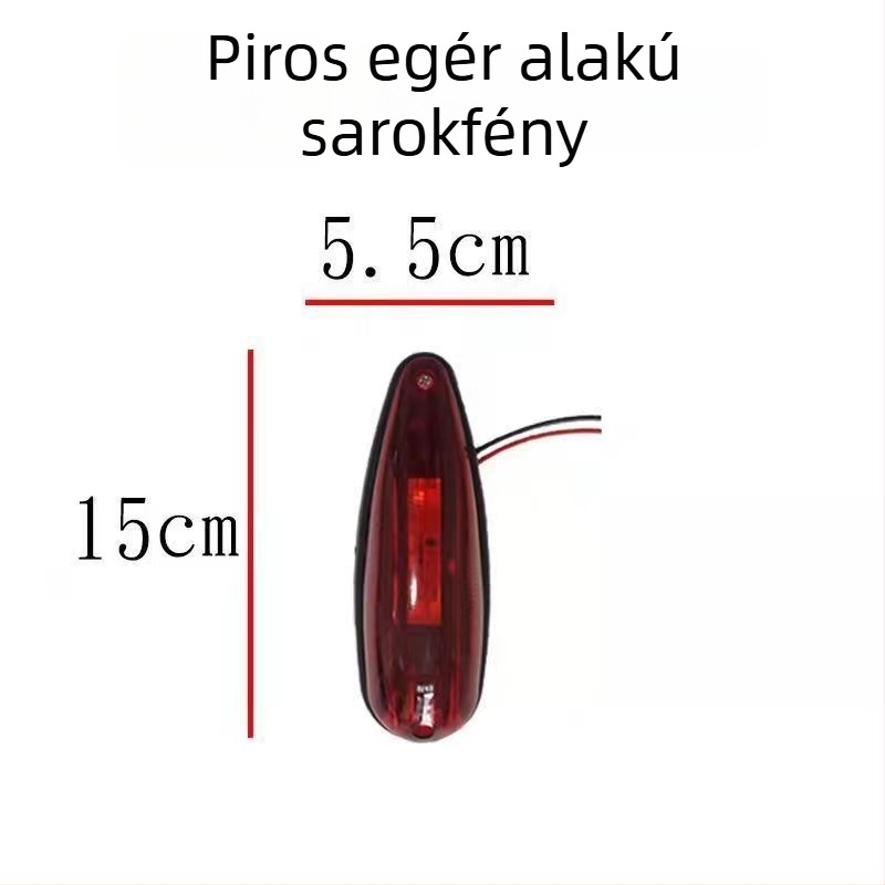 Kamion LED sarokvilágítás, 24V, 5W, irányjelző