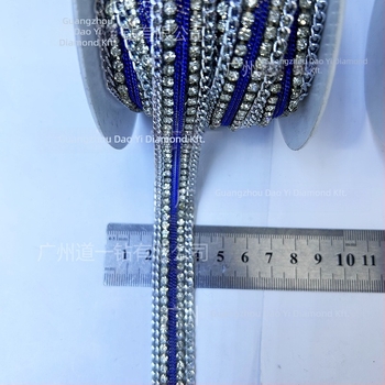 Kézzel készített forró ragasztó rhinestone lánc ragasztóhálós kövek – Totem mintázat, közepes méret, 2025 tavasz, divatkiegészítő esküvői ruhához, cipőhöz, táskákhoz és ruházathoz