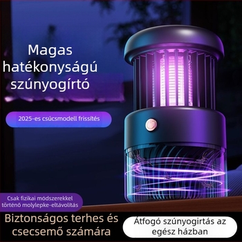 Elektromos szúnyogirtó lámpa, 10 m²-es lefedettség, kézi működés, nem mérgező, beépített akkumulátor nélkül