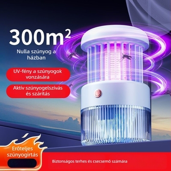 Elektromos szúnyogirtó lámpa, 10 m²-es lefedettség, kézi működés, nem mérgező, beépített akkumulátor nélkül