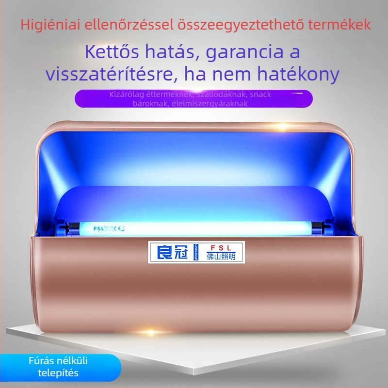 Ragasztós szúnyogirtó lámpa, falra szerelhető, gyárak, üzletek, éttermek, szállodák, hálószobák és iskolák számára