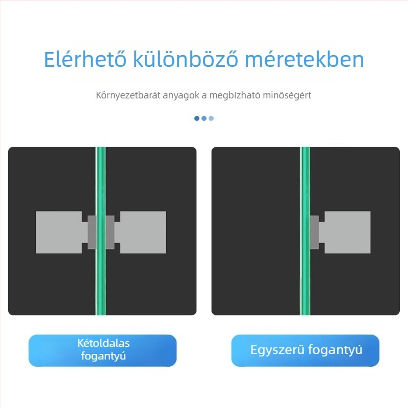 Zuhanykabin üvegajtó fogantyú, kör alakú, egylyukas, rozsdamentes acél, polírozott felület, modern minimalista stílus
