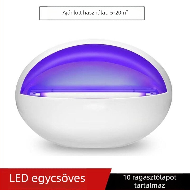 Csendes ragasztóval működő szúnyogirtó lámpa éttermeknek és szállodáknak