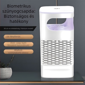 Inhalációs szúnyogölő lámpa – csendes működés beltéri használatra, modell Little e bionic lamp, névleges feszültség 50V