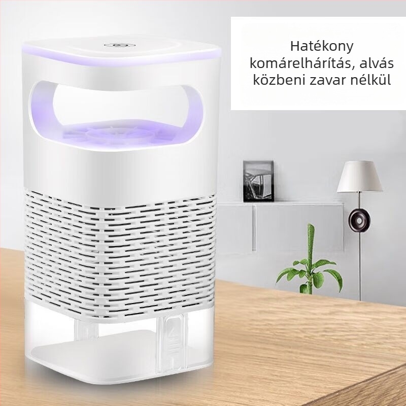 Inhalációs szúnyogölő lámpa – csendes működés beltéri használatra, modell Little e bionic lamp, névleges feszültség 50V
