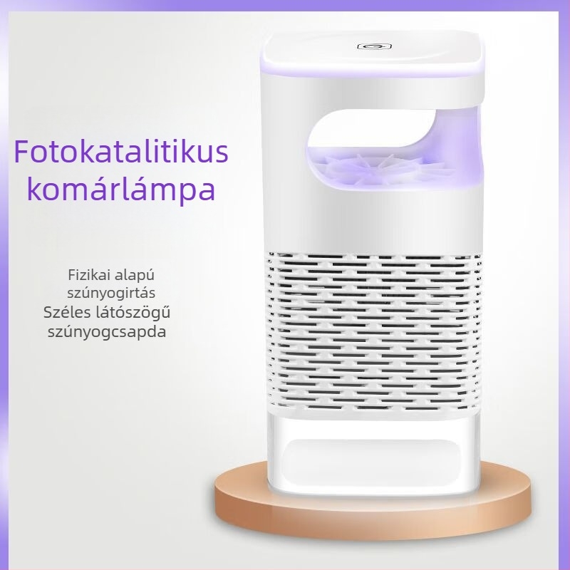 Inhalációs szúnyogölő lámpa – csendes működés beltéri használatra, modell Little e bionic lamp, névleges feszültség 50V