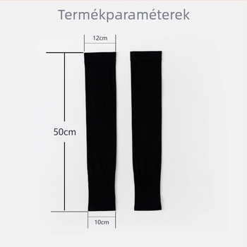 Lábszárvédő UV védelemmel, uniszex, hosszú fazon, Ice Silk anyag, nylon