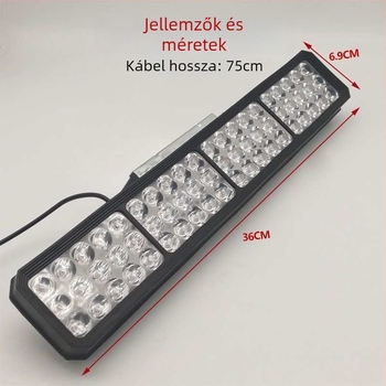 Chengming LED fényszóró elektromos járművekhez, IP67 vízálló, 12–80V, 20 000 óra LED-élettartam, három- és négykerekű járművekhez