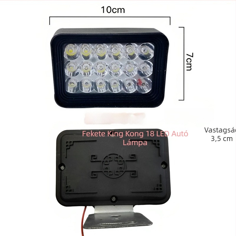 Chengming LED fényszóró elektromos járművekhez, IP67 vízálló, 12–80V, 20 000 óra LED-élettartam, három- és négykerekű járművekhez