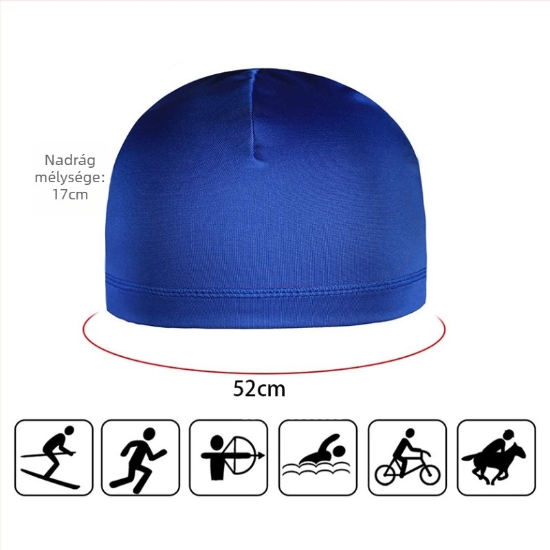 Kerékpáros sisak belső bélés, gyorsan száradó Spandex/Lycra anyag, logó testreszabható, felnőtt, uniszex