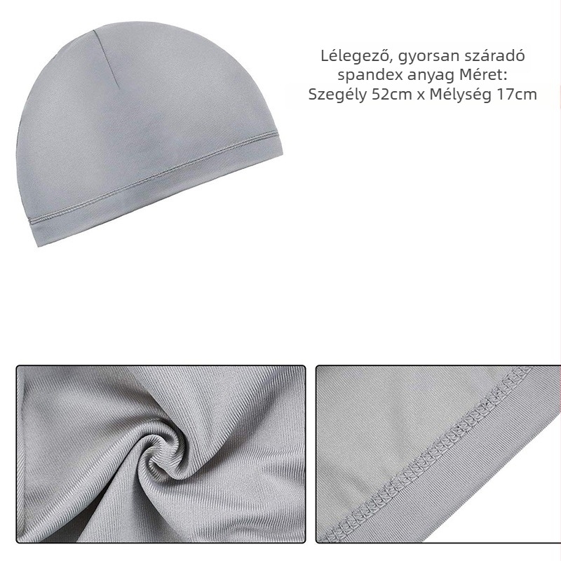 Kerékpáros sisak belső bélés, gyorsan száradó Spandex/Lycra anyag, logó testreszabható, felnőtt, uniszex