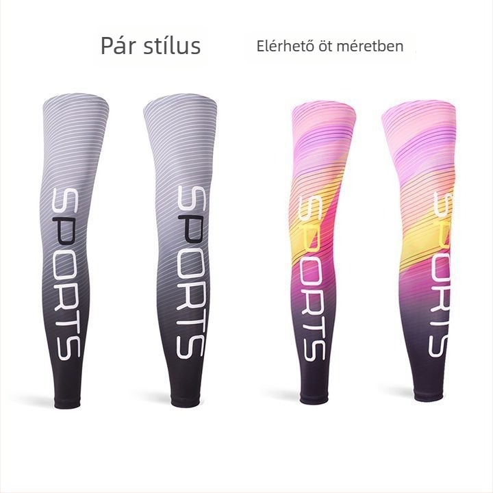 Jégselyem lábvédők kerékpározáshoz – Napvédelem, Lábfedés, Uniszex